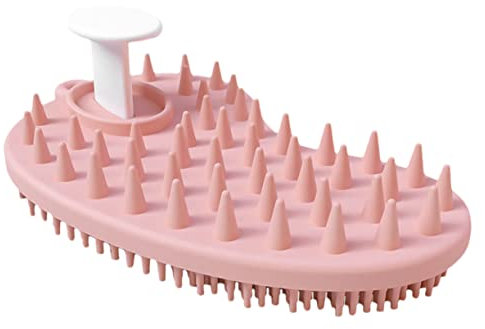 DOITOOL Portable Badebürste Sanften Körpermassage Für Empfindliche Geeignet Für Entspannende Duscherlebnisse Und Tragbar