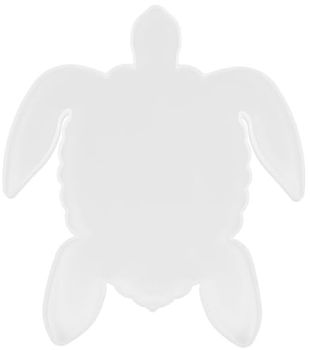 NUOBESTY Moule Silicone Tortue Pour Plateau À Bijoux En Résine Époxy Moule De Plateau En Silicone 32.50 X 26.50 X 1.10 Cm Pour Bricolage Décorations Maison Et Cadeaux Faits Main