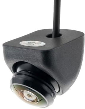Ampire KCX903-ECO Mini Farb-Rückfahrkamera Frontkamera selbstklebend mit 195°