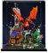 Acryl-Vitrine für Lego 21348 Legend of the Red Dragon, staubdichte transparente Vitrine, Modell Sammlervitrine (Modell nicht im Lieferumfang enthalten) (2 mm)