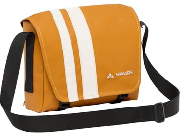VAUDE Vanuatu – Kleine Umhängetasche mit Trolleyhalterung & Recycled PET Material, Wasserdicht mit Reißverschluss-Fächern & Schlüsselhalter – Ideal für deinen Urlaub