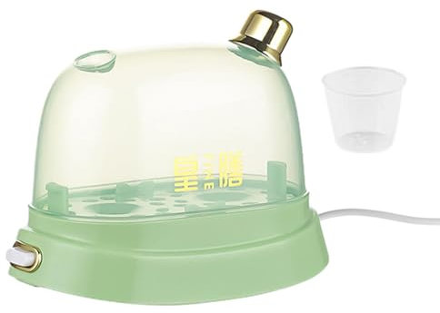 Rapid Egg Cooker, Egg Boiler Machine,120W Electric Small Egg Steamer, Multifunctional Kitchen Accessories, Automatic Shut-Off Portable Household Egg Boiler