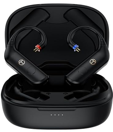 Fanmusic TRN BT30 Pro True Wireless Bluetooth-Kopfhörer-Modul, austauschbare Anschlüsse (Kopfhörer nicht im Lieferumfang enthalten) (MMCX)