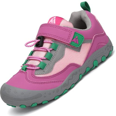 Mishansha Baskets Fille Gar?on Respirant Enfant Chaussures de Sport L¨¦g¨¨res Low Top Sneakers Taille 24-38 EU