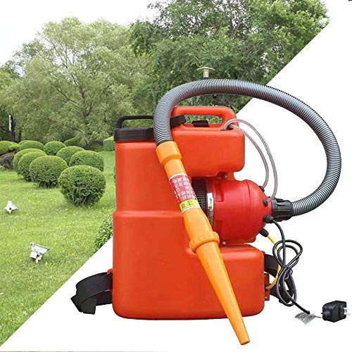 CZYGPHY Pulverizador eléctrico de Niebla fría ULV para Matar Mosquitos, 20 l, 110 V, 2600 W, pulverizador desinfectante para Lugares públicos, Jardines e Industria, con Manguera Comercial extendida