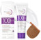 Sonnencreme LSF 100, Sonnencreme 100 Schutzfaktor, Sonnencreme 100 LSF mit UV-Schutz, Gesicht und Körper, Sehr Hoher Schutz, Wasserdicht Nicht-Fettend, Beruhigende Sunscreen