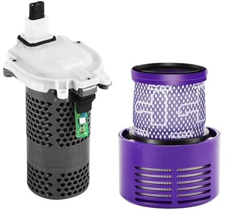 Staubsauger Motor Hauptplatine Mit Filter For Dyson V10 SV12 Staubsauger Ersatz Ersatzteile Elektrische Motoren