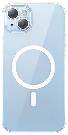 Baseus Crystal Series Schutzhülle für iPhone 14 Plus, Hartglas