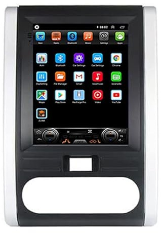 LINGLW Android 12 de 2 DIN Autoradio Pantalla Táctil de 9.7 Pulgadas para Nissan X-Trail 2 T31 XTrail 2007-2015 con Wi-Fi Carplay/Android Auto GPS Bluetooth,S10 8core 4g+WiFi 2g+32g