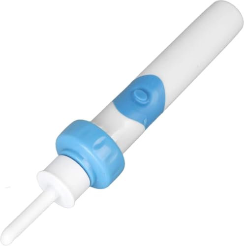 Ohrreiniger für Erwachsene & Kinder – Ohrenschmalz Entferner mit Sanfter Saugkraft, Sicherer Ohrwax Sauger für Zuhause, Leise & Tragbar Ohrhygiene Set (1PCS)