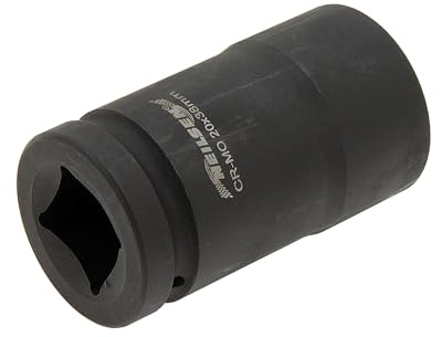 Neilsen CT6833-1in Drive Budd Wheel Nut Socket 20mm x 38mm | 99mm Long | Hex Profile | CRMO | Compatible with Mitsubishi Canter & FE111 Rear
