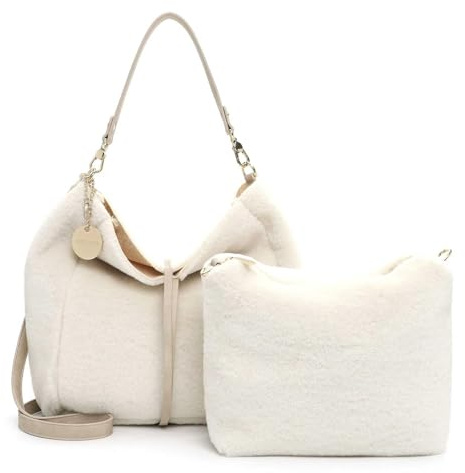 Tamaris Shopper TAS Gaja Handbag Ecru creme