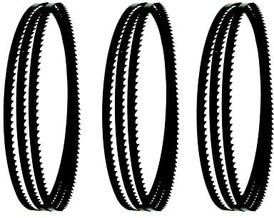 mit Sägen, 1 Stück Bandsägeblatt 2360mm x 0,5mm x 6-15mm 4-6 TPI for Bandsäge BASA 3 Schappach(2360x6x0.5mm 6T)