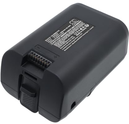 2600mAh Replacement Battery for Hoover H-Free 500, High-Capacity Rechargeable Vacuum Battery for 35602207, B011