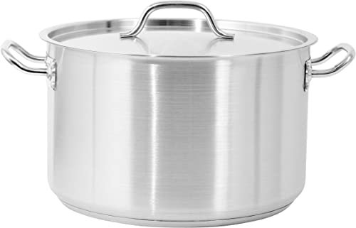 Yato yg-00026 – Midium Stockpot W/Lid SS 36 x 22 cm 22,4l