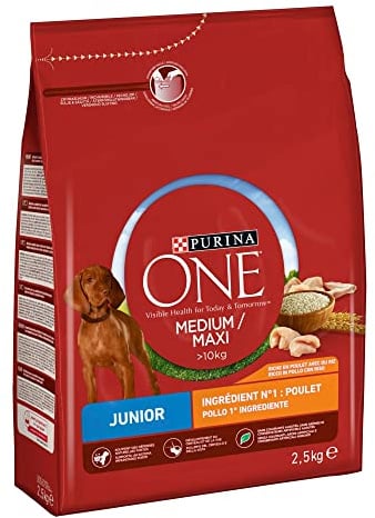 One – Hund – Junior – Reich an Huhn – 2,5 kg – 4 Stück