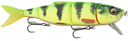 Savage Gear 4Play V2 Köder - 3D gescannter Heringsköder für Raubfischangler, realistische Aktion, S-Kurvenbewegung und Stop-Go-Techniken, ideal für Hecht, Barsch und mehr Firetiger 16,5 cm