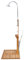 Festnight Douche de Jardin en Bois 75 x 75 x 221 cm