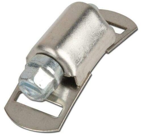 Nur Schlösser für Schlauchschelle Endlos Spannbänder W4 12,7mm 10 Stück