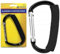150mm/6 JUMBO ALUMINIUM CARRYING HOOK SPRING LOADED SNAP LOCK CARABINER
