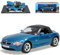 Welly B*M*W Z4 E85 Cabrio Blau mit Soft Top 1. Generation 2002-2008 1/18 Modell Auto