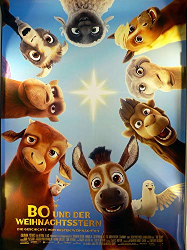 Bo und der Weihnachtsstern - Oprah Winfrey - Filmposter 120x80cm gerollt
