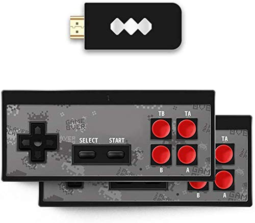 ECOSWAY The Retro Stick USB Wireless Handheld for TV Video Game Durable Video Game Controller