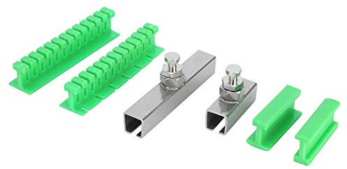 6pcs kit di riparazione ammaccatura scorrevole martello strumento mobili in metallo auto senza vernice grandine rimozione grandine striscia lunga ventosa Estrattore per estrazione senza traccia