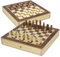ColorBaby - 2 in 1 Schachbrett und Damen aus Holz mit CB Games Schublade (45594)