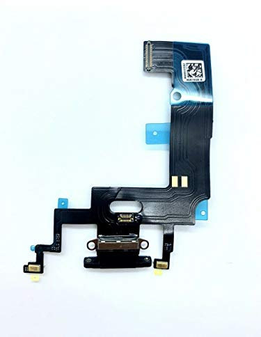 Olax Ladeanschluss Ladebuchse Flexkabel für iPhone XR Schwarz