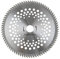 HUAREW 200 mm x 80 mm x 25,4 mm Hartmetall-Klinge für Freischneider.