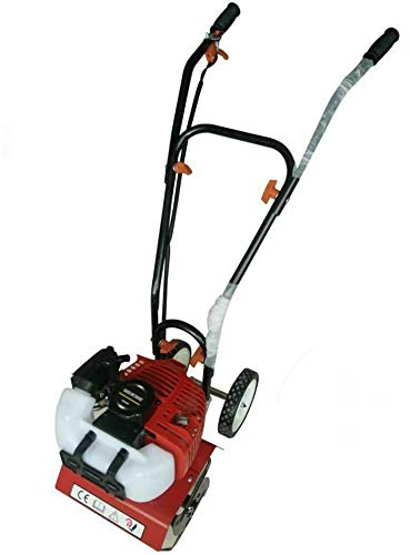 2-Takt 52CC Benzin Gartenfräse Gartenhacke Bodenhacke Kultivator Fräse Hacke Bodenhacke Kultivator