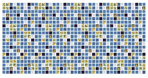 Pannelli 3D Rivestimento a parete in PVC effetto MOSAICO BAGNO DOCCIA Realistici e isolanti.