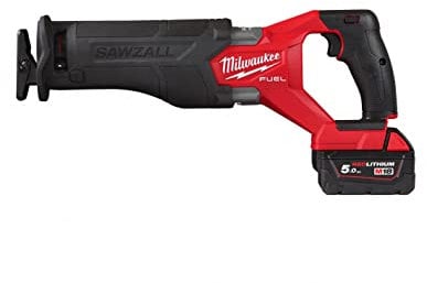 Milwaukee M18FSZ-502X FUEL™ - Sierra de sable inalámbrica