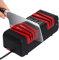 60W Electric Knife Sharpener Kitchen Knife Sharpening Tool for Chef's Choice Sharpener 2800 r/min for All Knives Screwdriver Scissors Sharpening Set
