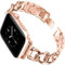 Compatibile con Apple Watch 42 mm Serie 3, cinturino sportivo in acciaio inox, cinturino di ricambio per smartwatch, compatibile con iWatch 42 mm/44 mm/45 mm, serie 7/6/SE/5/4/3/2/1