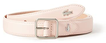 Lacoste Damen RC4033 Grtel, Chair Amande, 80 cm
