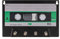 TIENDA EURASIA® Cuelga Llaves Original Cassette - Diseño Vintage 4 Ganchos - 20 x 13 cm