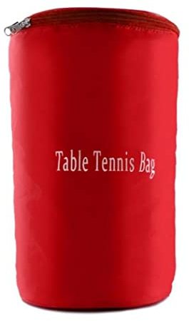 Ppmter Tischtennis Bälle Tasche, Große Kapazität Pingpong Bälle Aufbewahrungstasche, Tragbarer Tisch Tennisball Tragetasche Beutel Halten Sie Bis Zu 230 Bälle