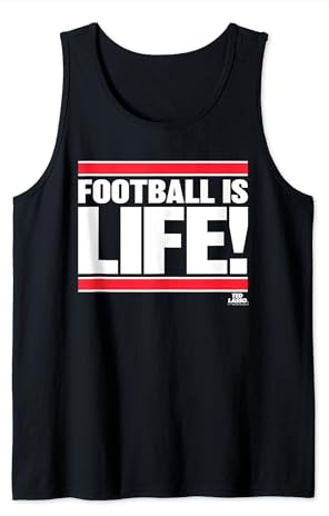 Ted Lasso Football is Life Tank Top