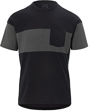 Giro Bike Ride T-Shirt Black/Charcoal L