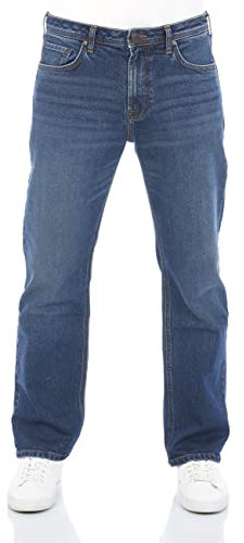 LTB Jeans Herren Stretch PaulX Straight Fit Jeanshose Hose Denim, Farbvariante:Magne Undamaged Wash (54329), Größe:32W / 34L