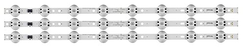 GTHAD [Accessoires TV] Nouvelle Bande de rétroéclairage LED for LG 55UK6090PUA SSC_55UK63_8LED_SVL550AS48AT5_REV1.0 LGIT.Trident.55UK63 HV550QUB-N4D21 EAV6392301