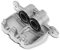 Frankberg Brake Caliper Disc Brake Front Right Compatible with Discovery IV L319 Discovery V L462 R.a.n.g.e R.o.v.e.r III L322 IV L405 Replace# LR047906