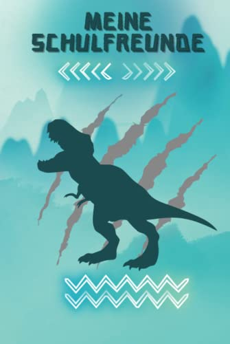 Meine Schulfreunde - Dino Edition