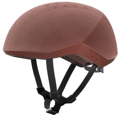 POC Myelin Fahrradhelm - Umweltbewusste Wahl für Moderne Stadtradler die Keine Spuren hinterlassen wollen, aus recycelbaren Materialien