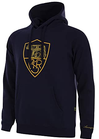 AS Roma Unisex Swea-retro-c11ad Kapuzenpullover (1er Pack)