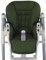 Ersatzbezug Sitzkissen [Bezug für Hochstuhl] kompatibel mit Peg Perego Prima Pappa DINER (olive)
