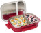 Signoraware Edelstahl Bento-Box Erwachsene Lunchbox für Männer, Frauen, Kinder, Bento-Lunchbox, auslaufsicher, zwischen 2 Fächern, Mahlzeiten-Vorbereitungsbehälter, Lunchbehälter für Erwachsene und