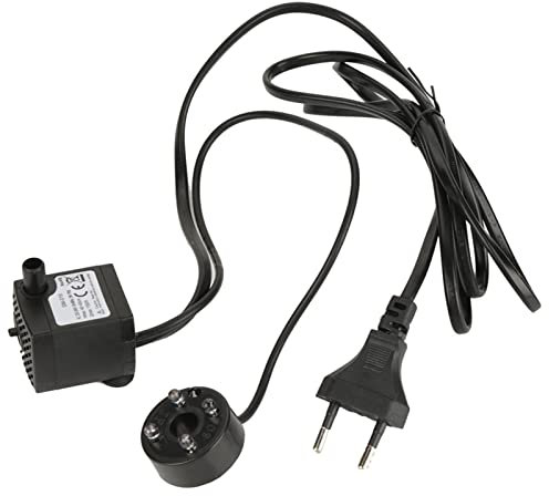 Bomba De Agua Sumergible Mini Bomba De Agua con Luz Led Bomba Sumergible Bomba